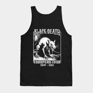 Black Death European Tour 1347-1351 Tank Top